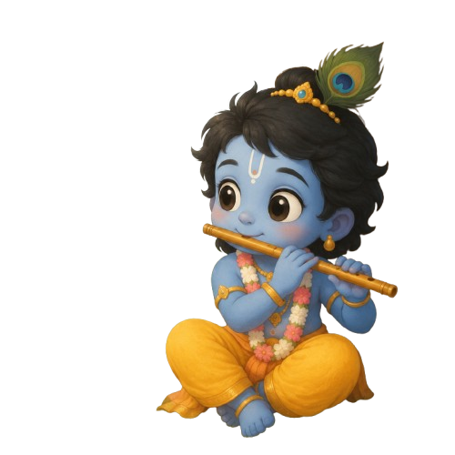 Krishna waiting under the tree